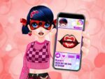 Encantador estructura de labios para Marinette