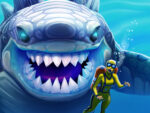 Hungry Shark Evolution: juego de supervivencia sin conexión