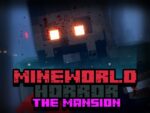 MineWorld Horror Los Ángeles Mansión