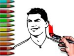 Guía para pintar Ronaldo