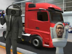 Truck Simulator Skibidi Aseo